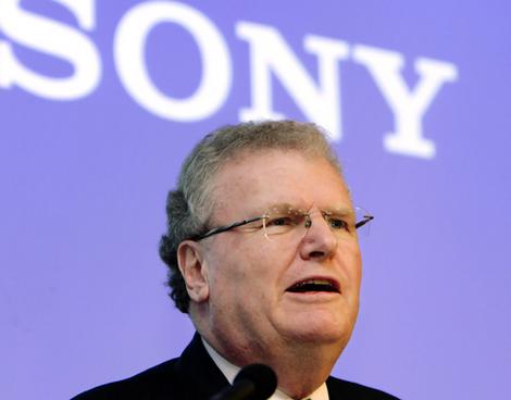 Sony chief executive Howard Stringer